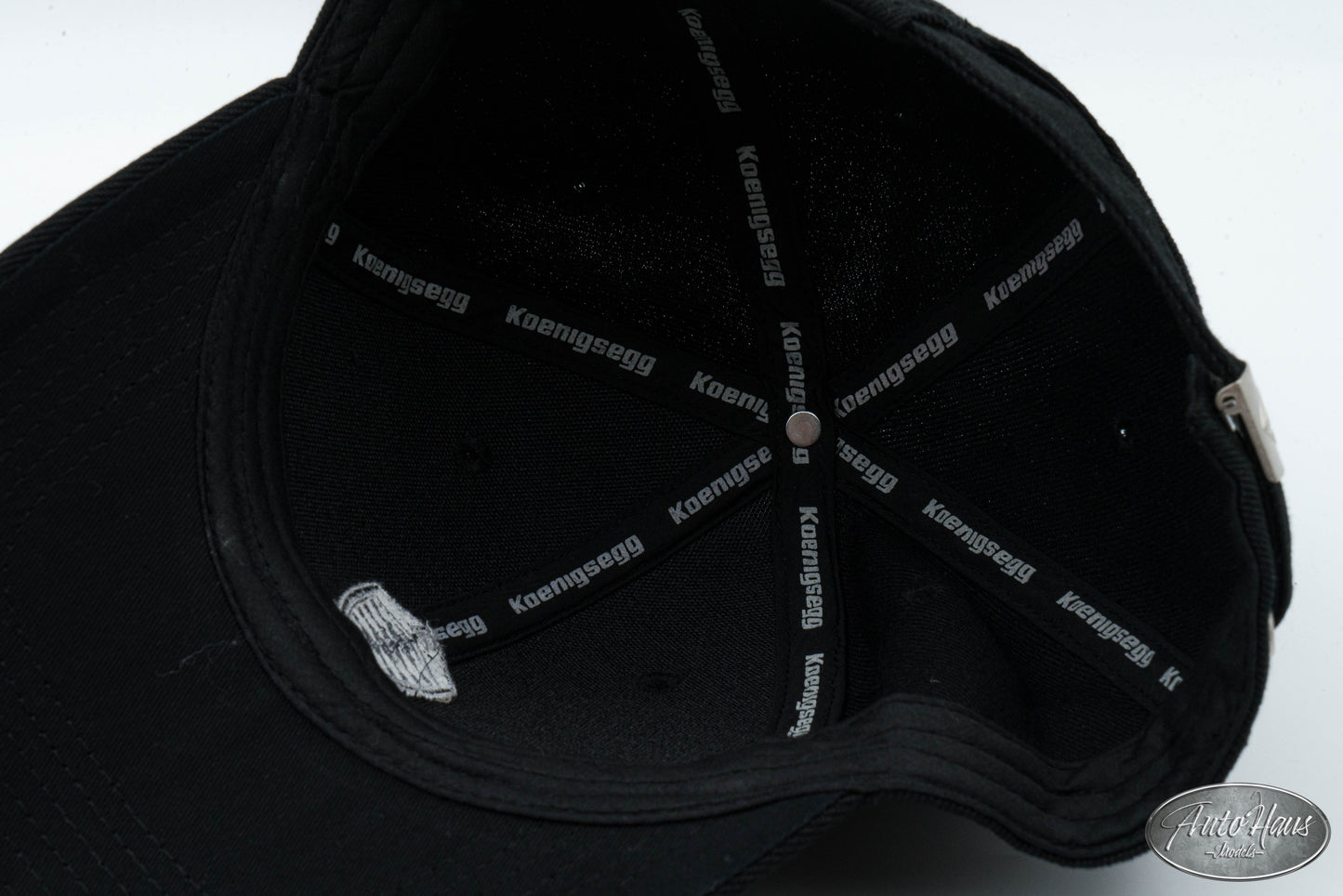 Koenigsegg Cap Black