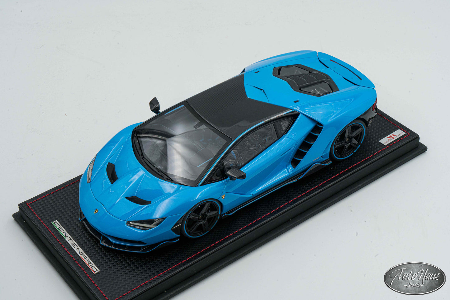 1/18 MR Collection Lamborghini Centenario Baby Blue