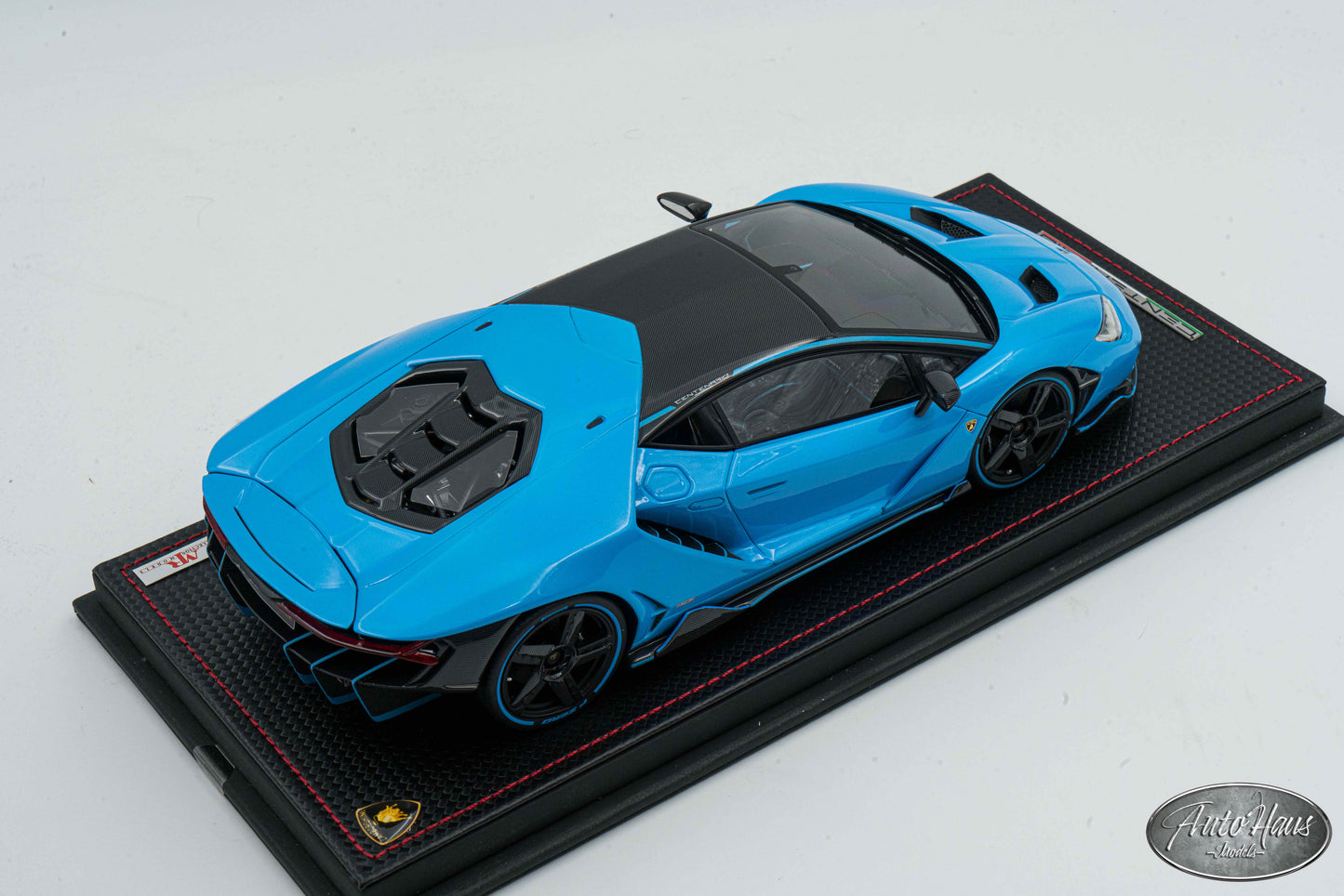 1/18 MR Collection Lamborghini Centenario Baby Blue