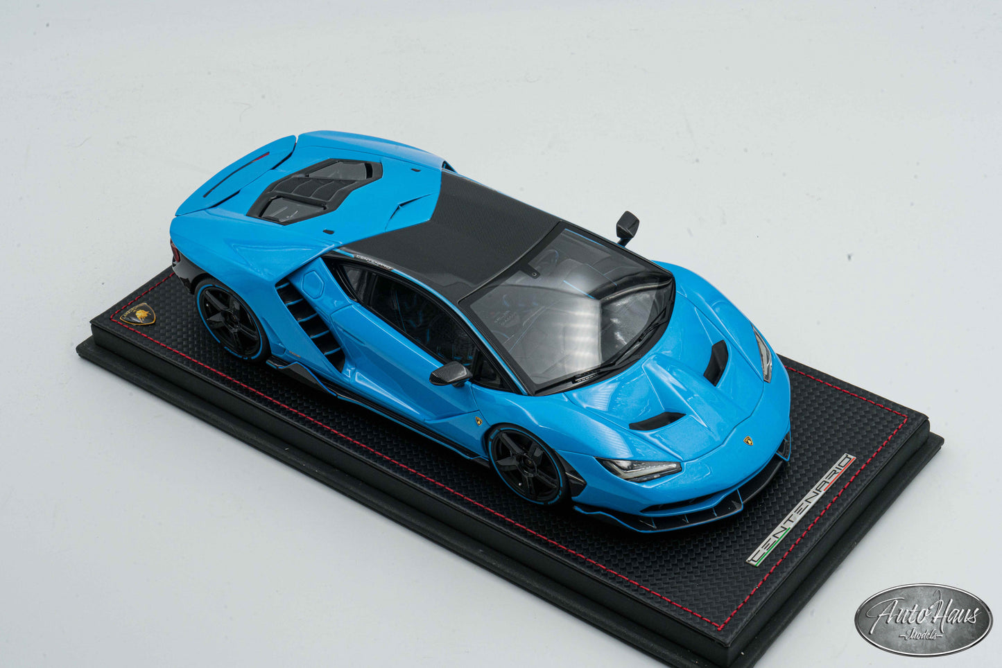 1/18 MR Collection Lamborghini Centenario Baby Blue