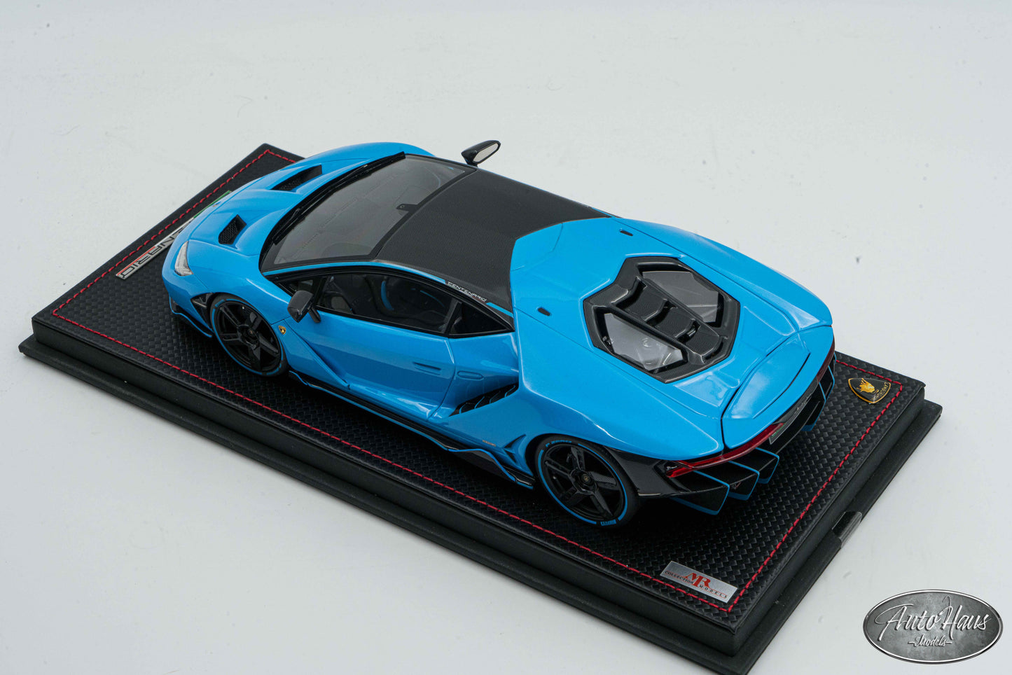 1/18 MR Collection Lamborghini Centenario Baby Blue