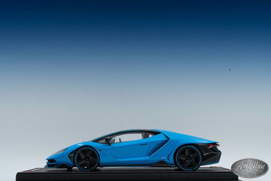 1/18 MR Collection Lamborghini Centenario Baby Blue