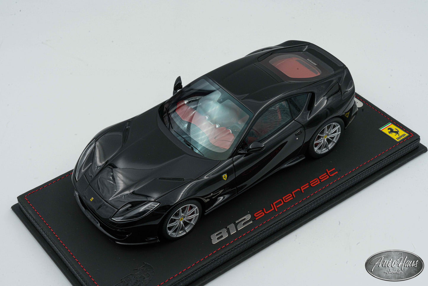 1/18 BBR Ferrari 812 Superfast Gloss Black