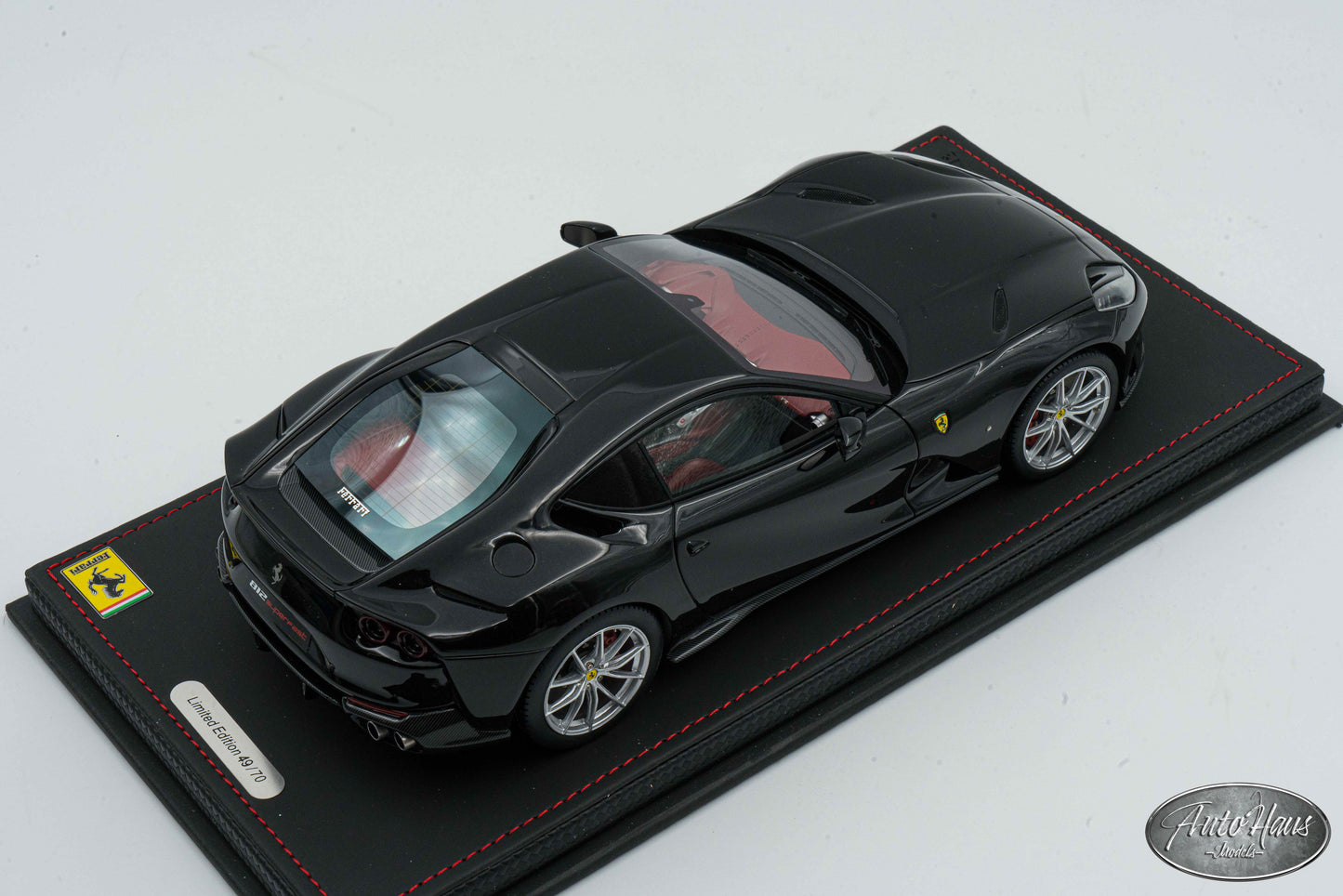 1/18 BBR Ferrari 812 Superfast Gloss Black