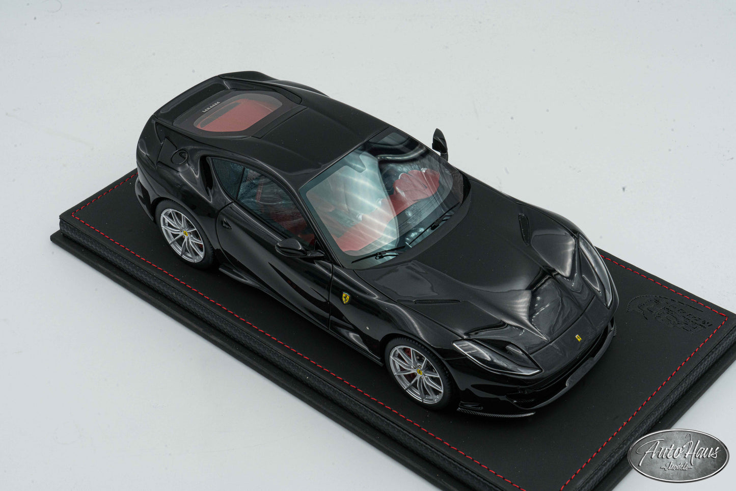 1/18 BBR Ferrari 812 Superfast Gloss Black