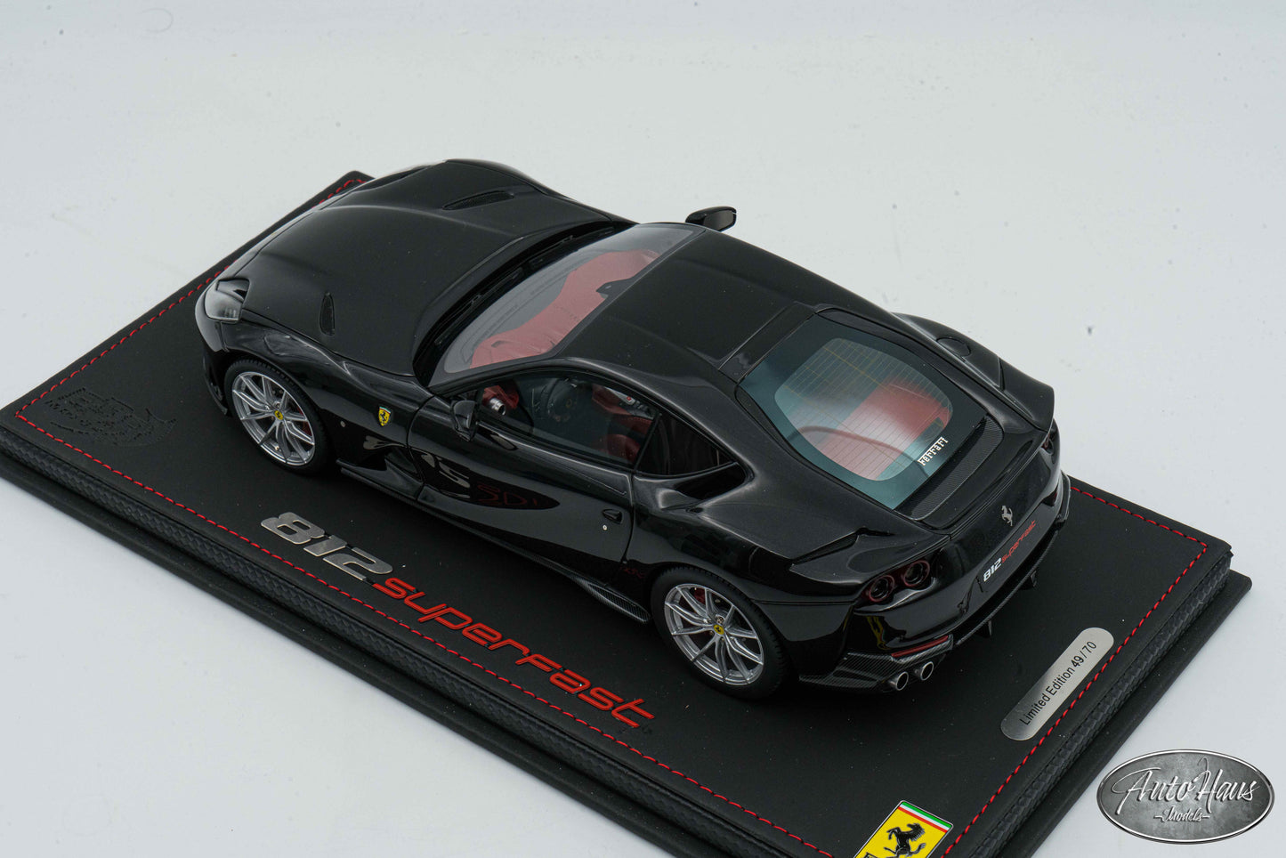 1/18 BBR Ferrari 812 Superfast Gloss Black