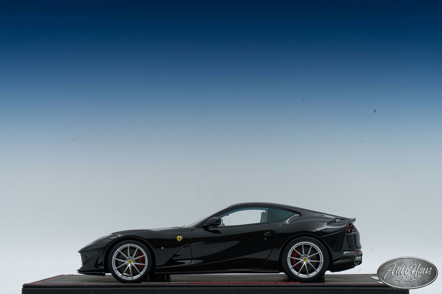 1/18 BBR Ferrari 812 Superfast Gloss Black