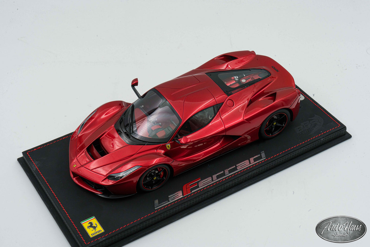 1/18 BBR Ferrari LaFerrari Coupe Red Lewis Hamiltons Car