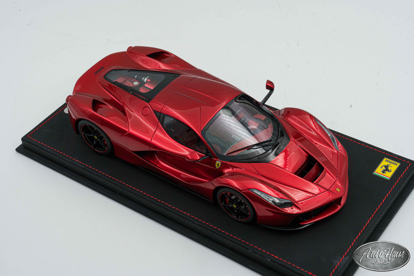 1/18 BBR Ferrari LaFerrari Coupe Red Lewis Hamiltons Car