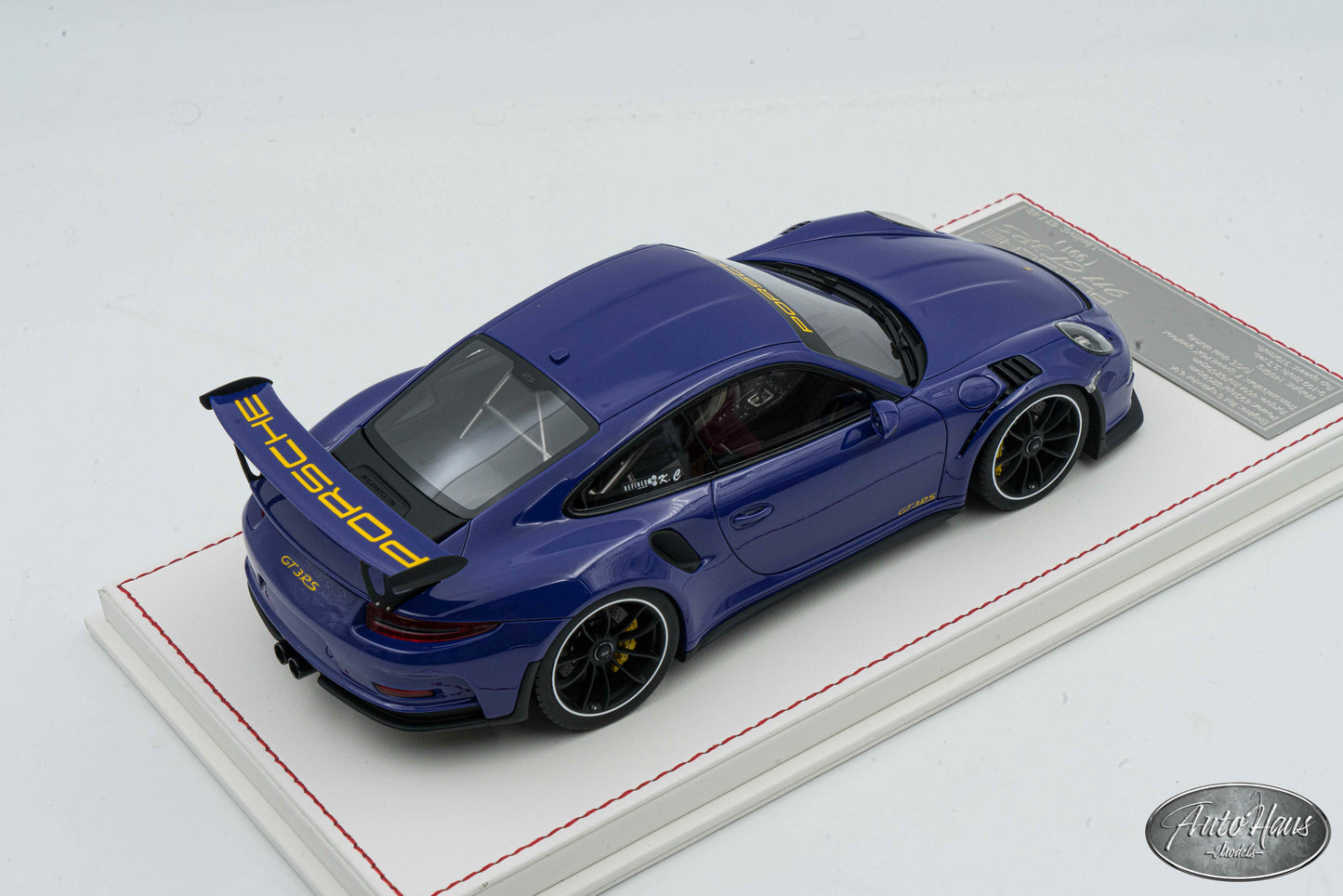 1/18 Davis Giovanni Porsche 911 (991) GT3 RS Purple