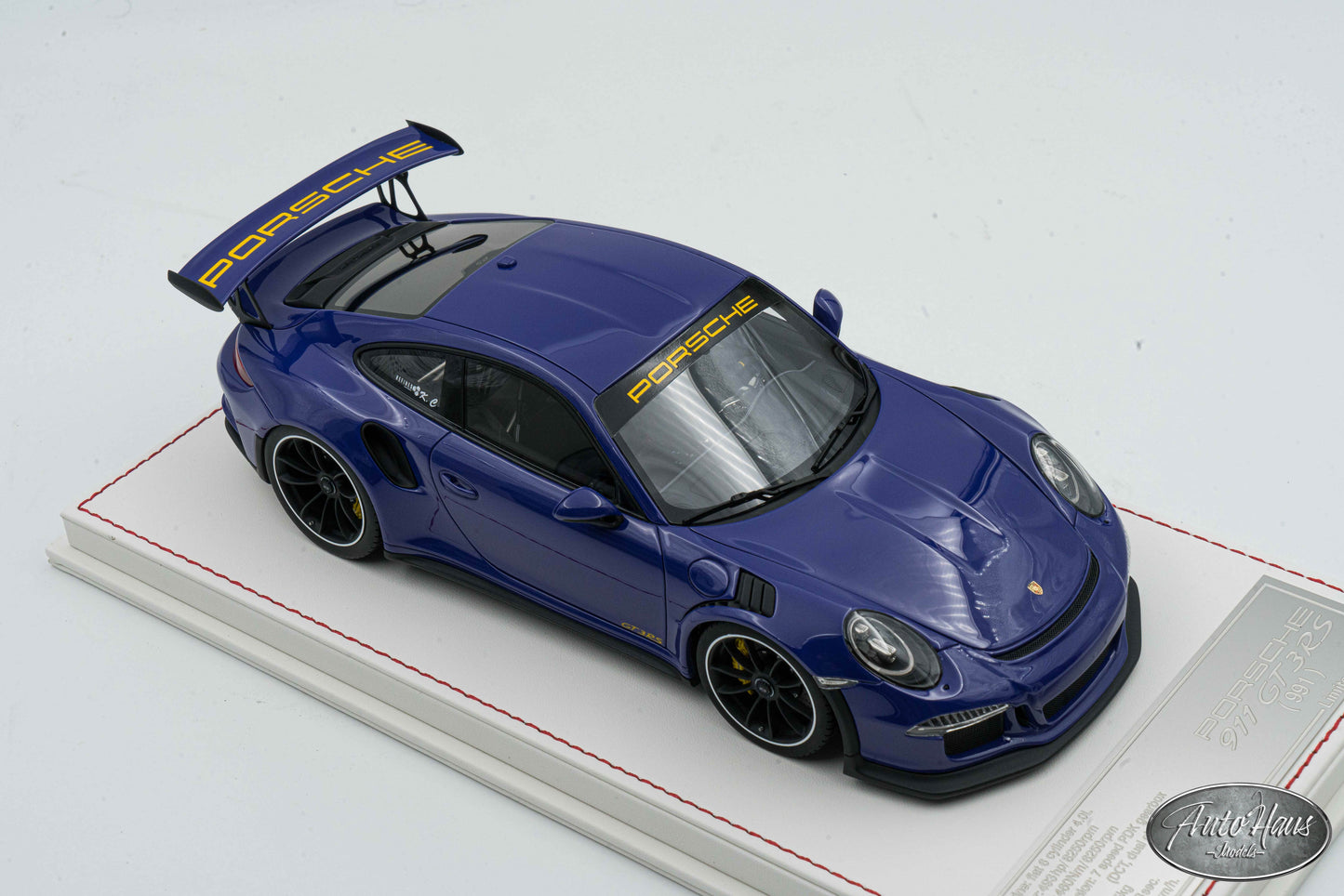 1/18 Davis Giovanni Porsche 911 (991) GT3 RS Purple