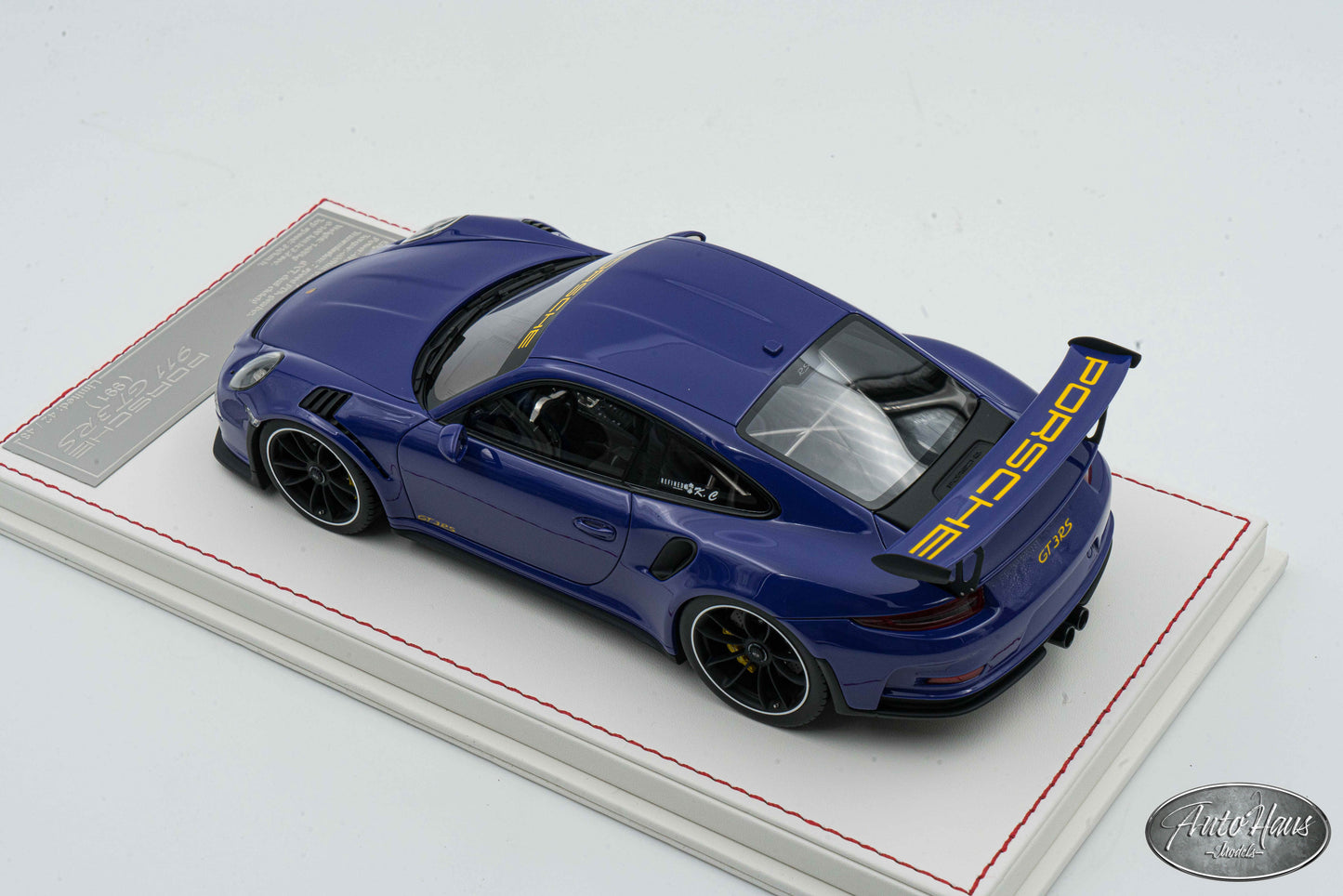 1/18 Davis Giovanni Porsche 911 (991) GT3 RS Purple