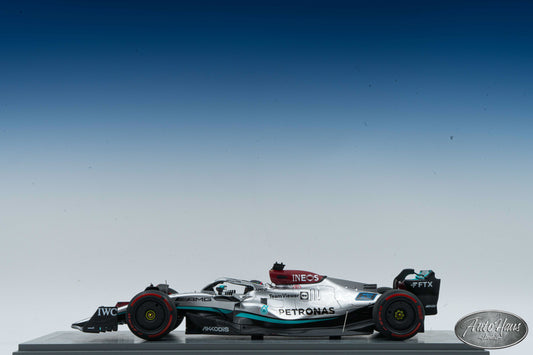 1/18 Spark 2022 Mercedes AMG Petronas W13George Russell 4th Bahrain GP #63