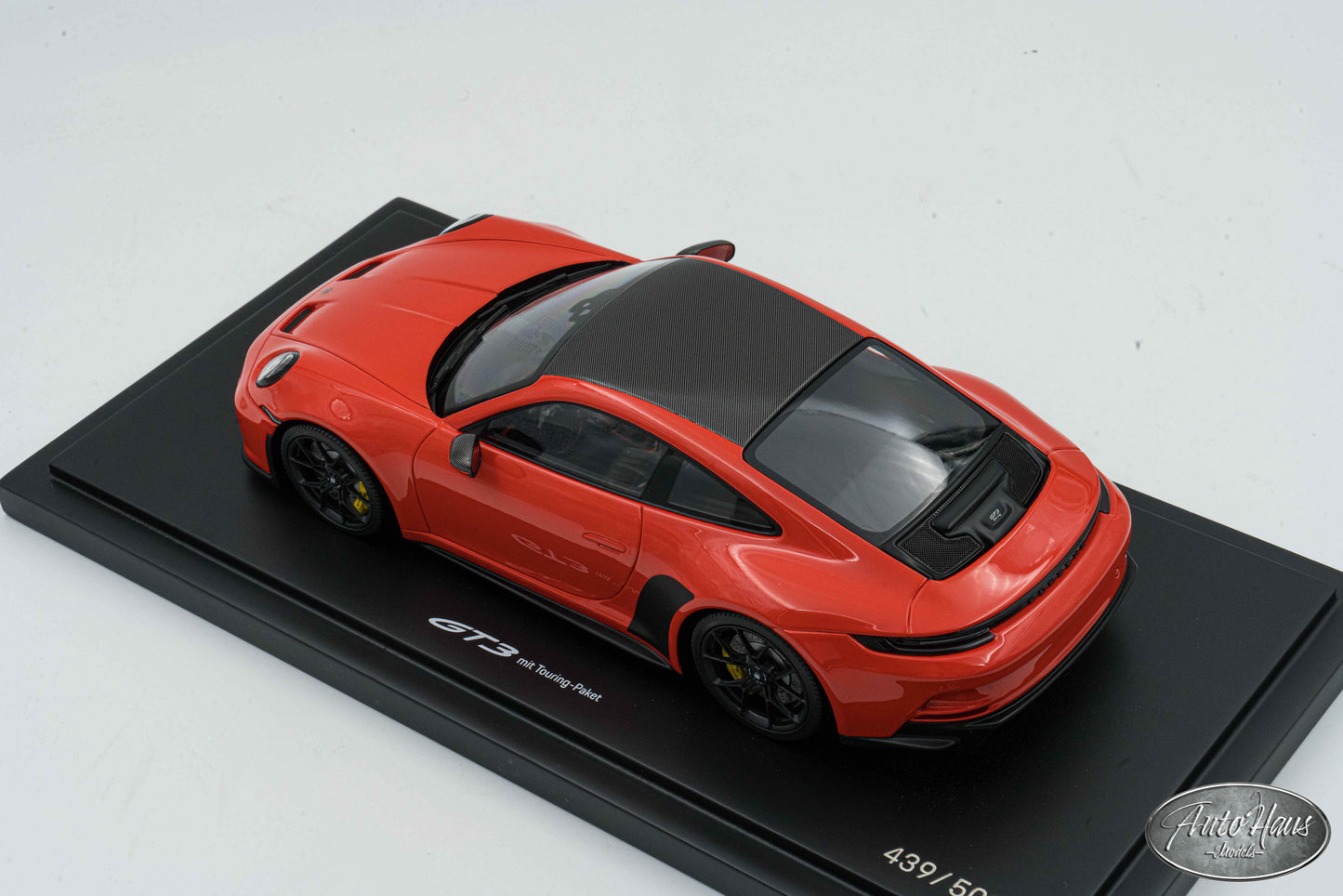 1/18 Spark Porsche 911 (992) GT3 Touring Orange