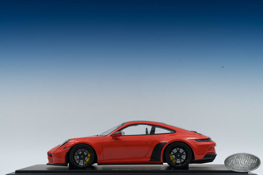 1/18 Spark Porsche 911 (992) GT3 Touring Orange