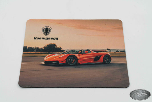 Koenigsegg Jesko Mouse Pad