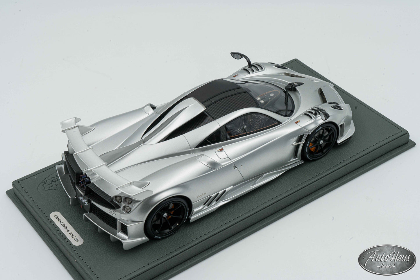 1/18 BBR Pagani Imola Matt Silver AMG