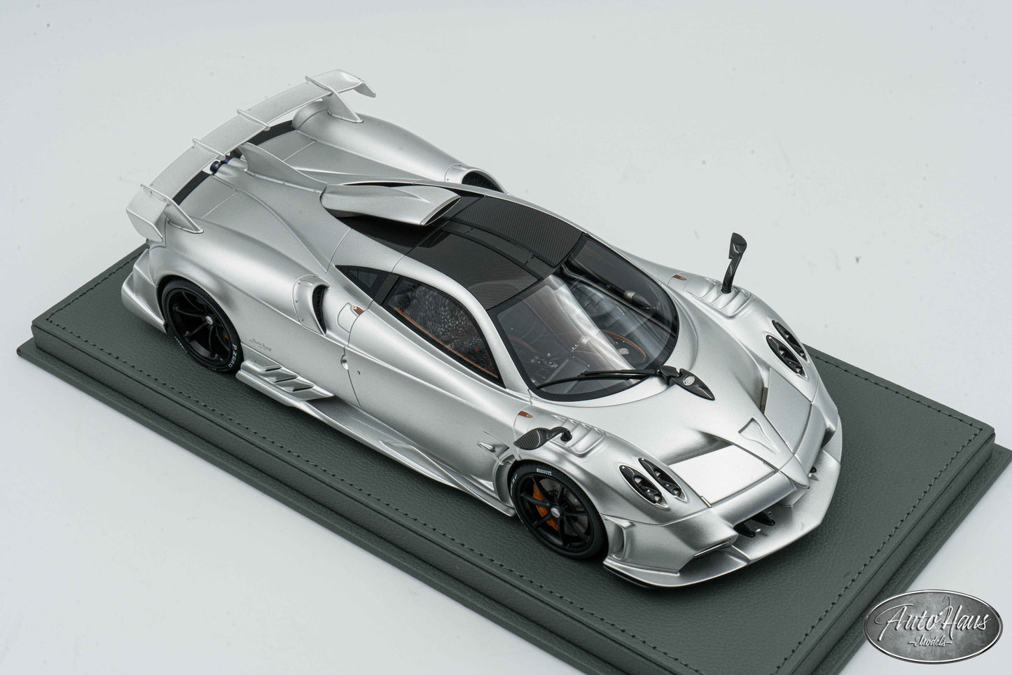 1/18 BBR Pagani Imola Matt Silver AMG