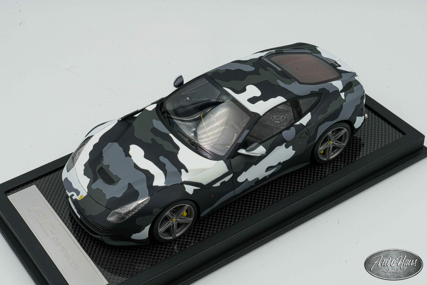 1/18 VIP Models Ferrari F12 Berlinetta Camo