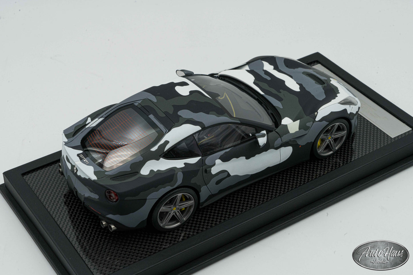 1/18 VIP Models Ferrari F12 Berlinetta Camo