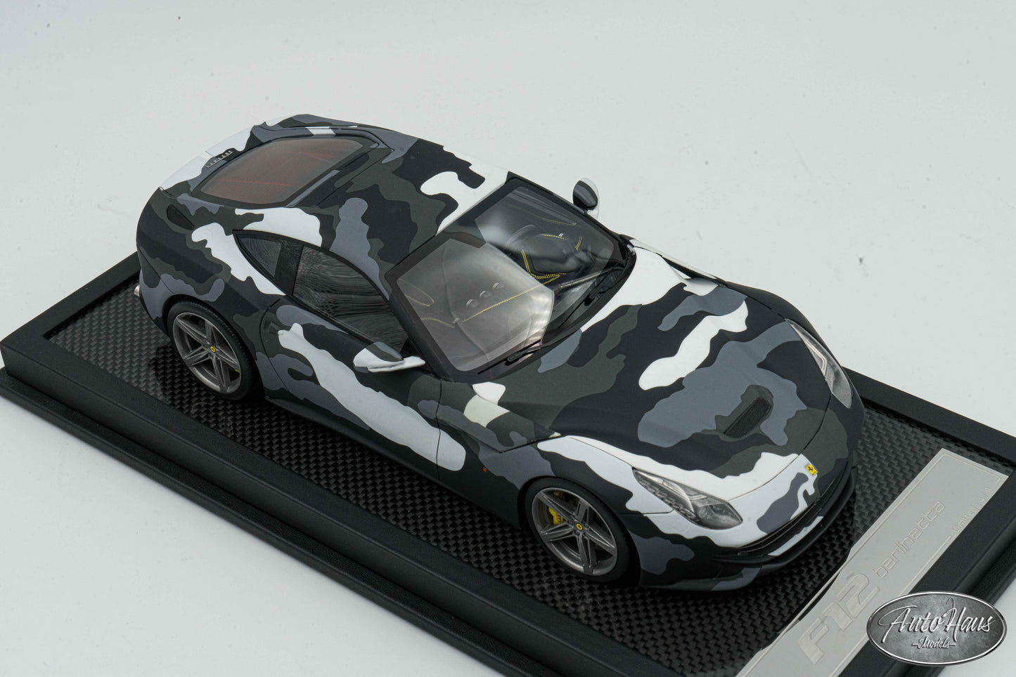 1/18 VIP Models Ferrari F12 Berlinetta Camo