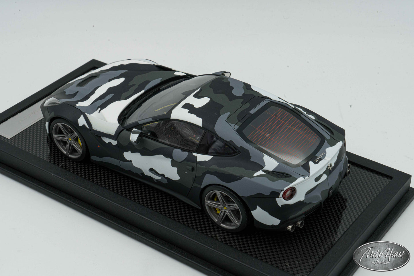 1/18 VIP Models Ferrari F12 Berlinetta Camo