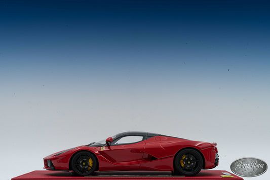 1/18 BBR Ferrari LaFerrari Coupe Rosso Corsa Red with Red Interior