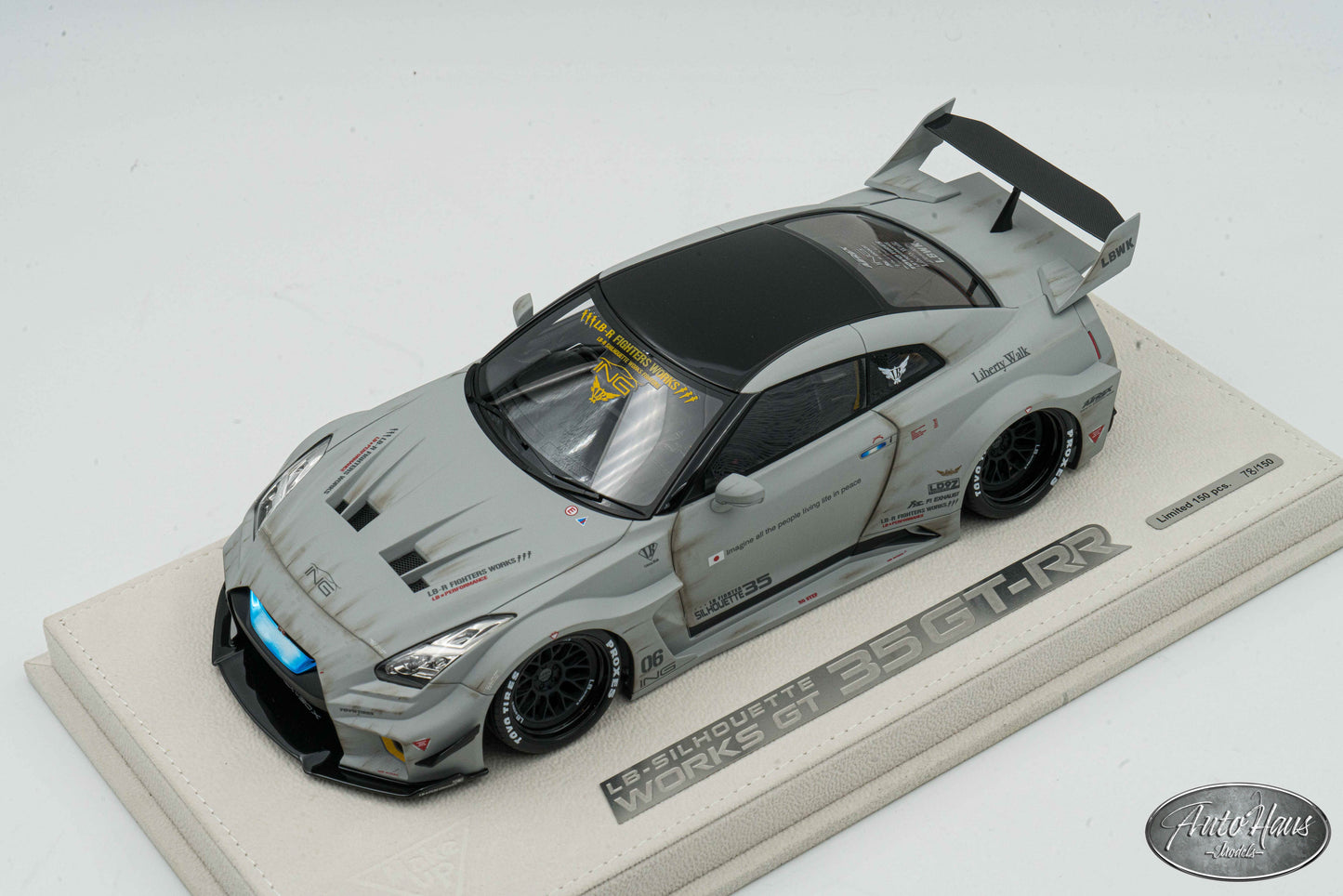 1/18 Make UP LB Silhouette Works GT Nissan GTR R35 35-GT RR Zero Fighter