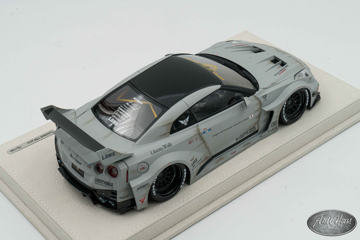 1/18 Make UP LB Silhouette Works GT Nissan GTR R35 35-GT RR Zero Fighter