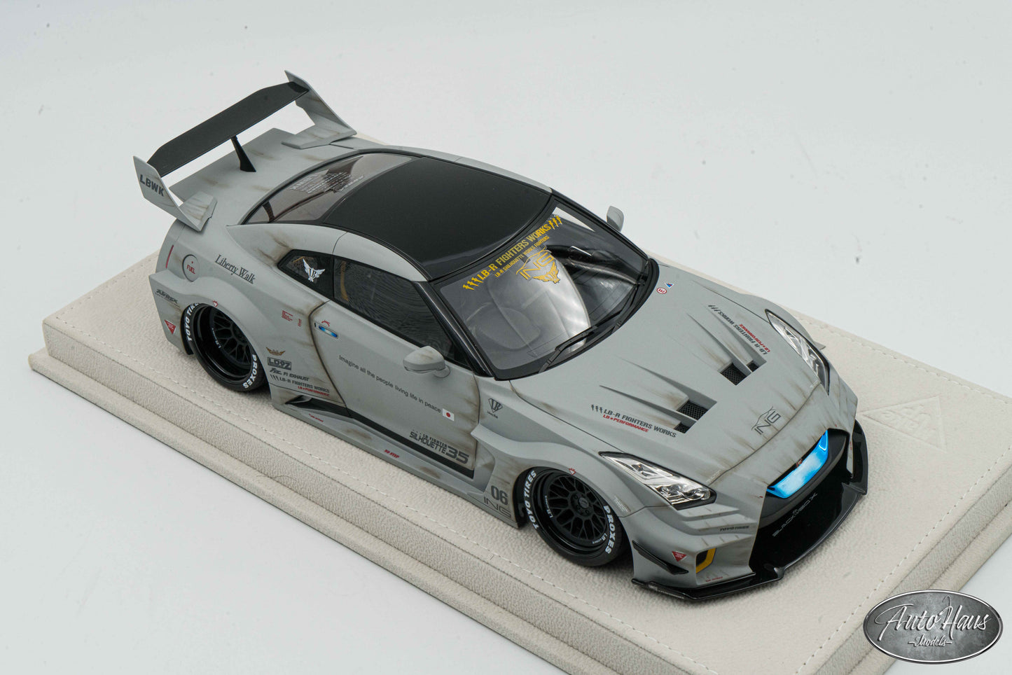 1/18 Make UP LB Silhouette Works GT Nissan GTR R35 35-GT RR Zero Fighter