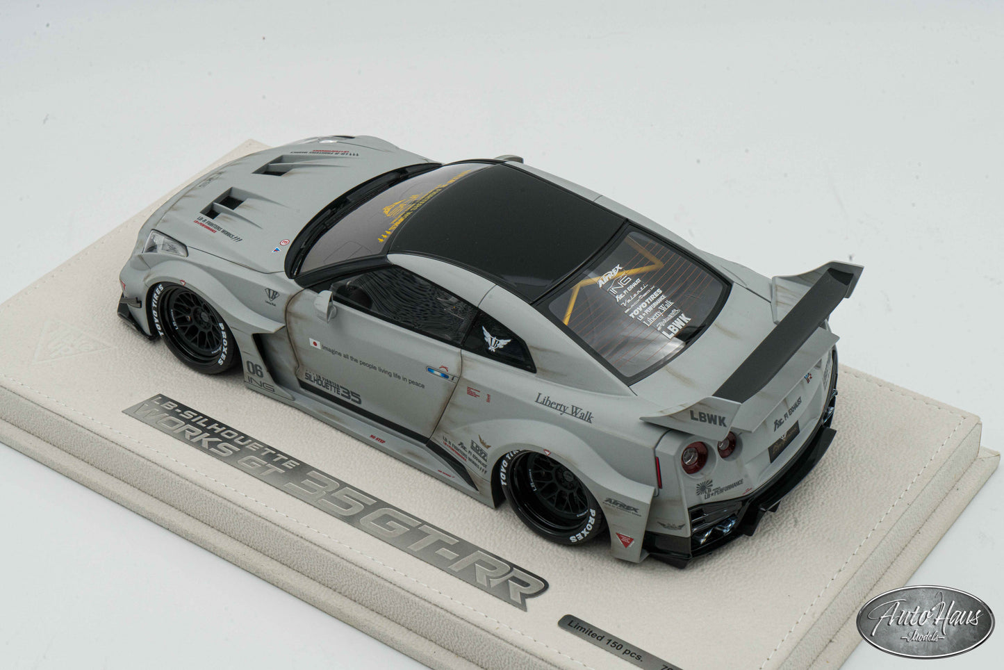 1/18 Make UP LB Silhouette Works GT Nissan GTR R35 35-GT RR Zero Fighter