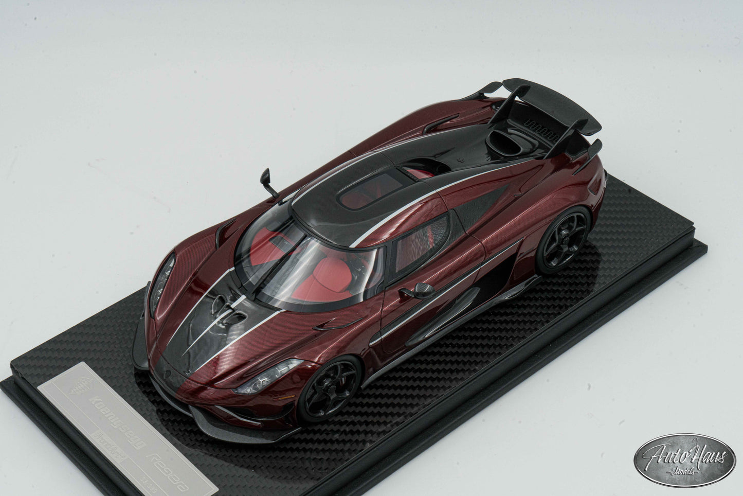 1/18 Frontiart Koenigsegg Regera Red Carbon