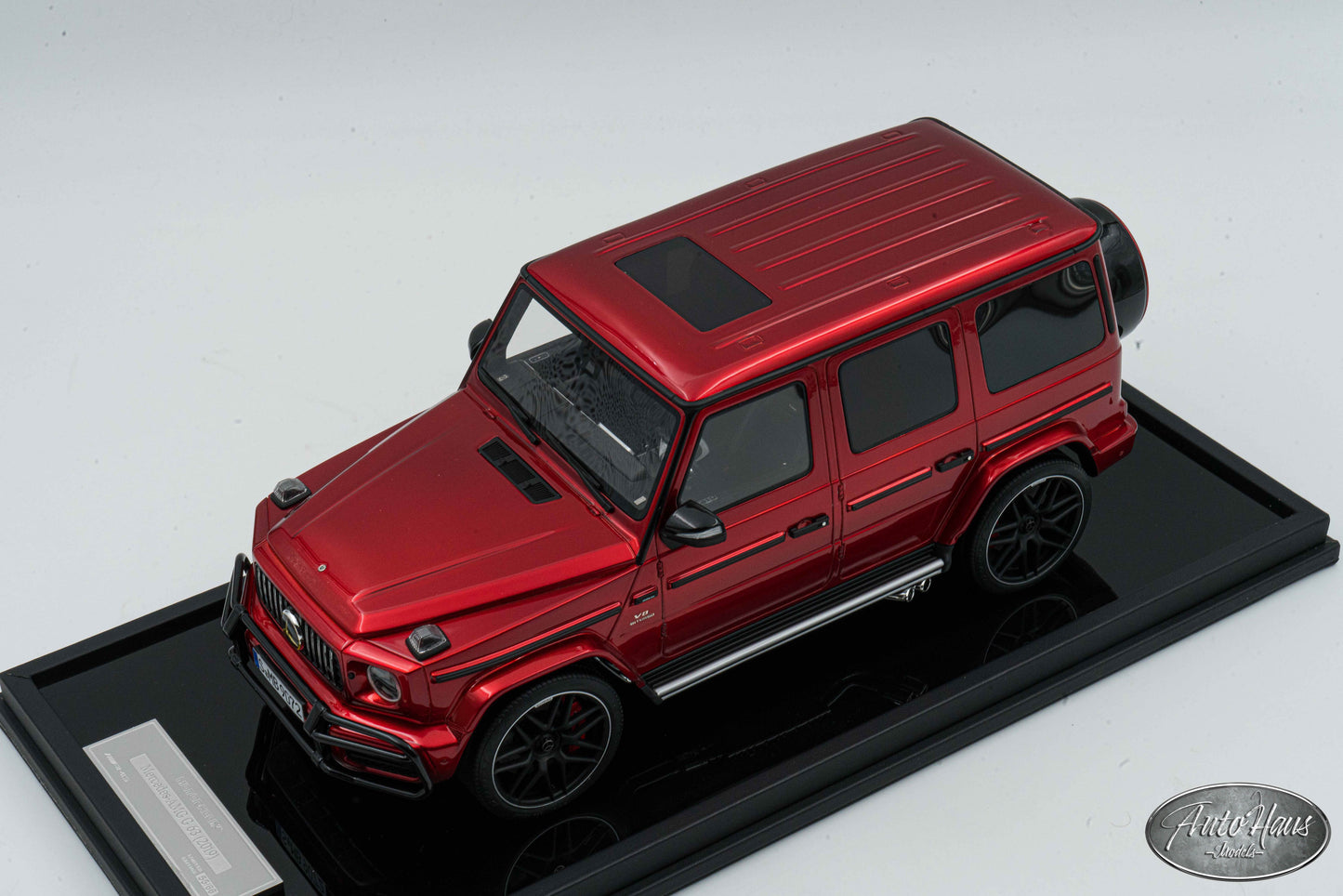 1/18 Motorhelix mercedes G63 AMG Metallic Red