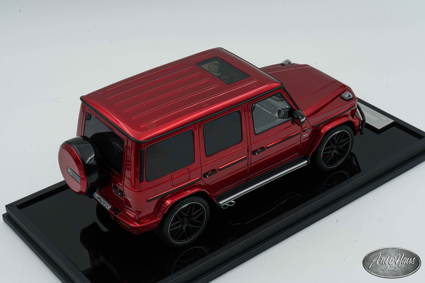 1/18 Motorhelix mercedes G63 AMG Metallic Red