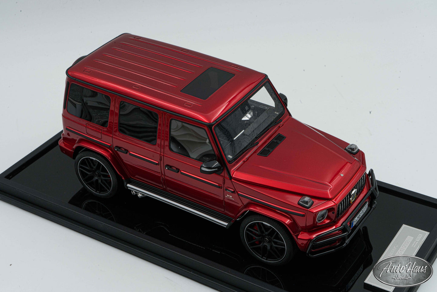 1/18 Motorhelix mercedes G63 AMG Metallic Red