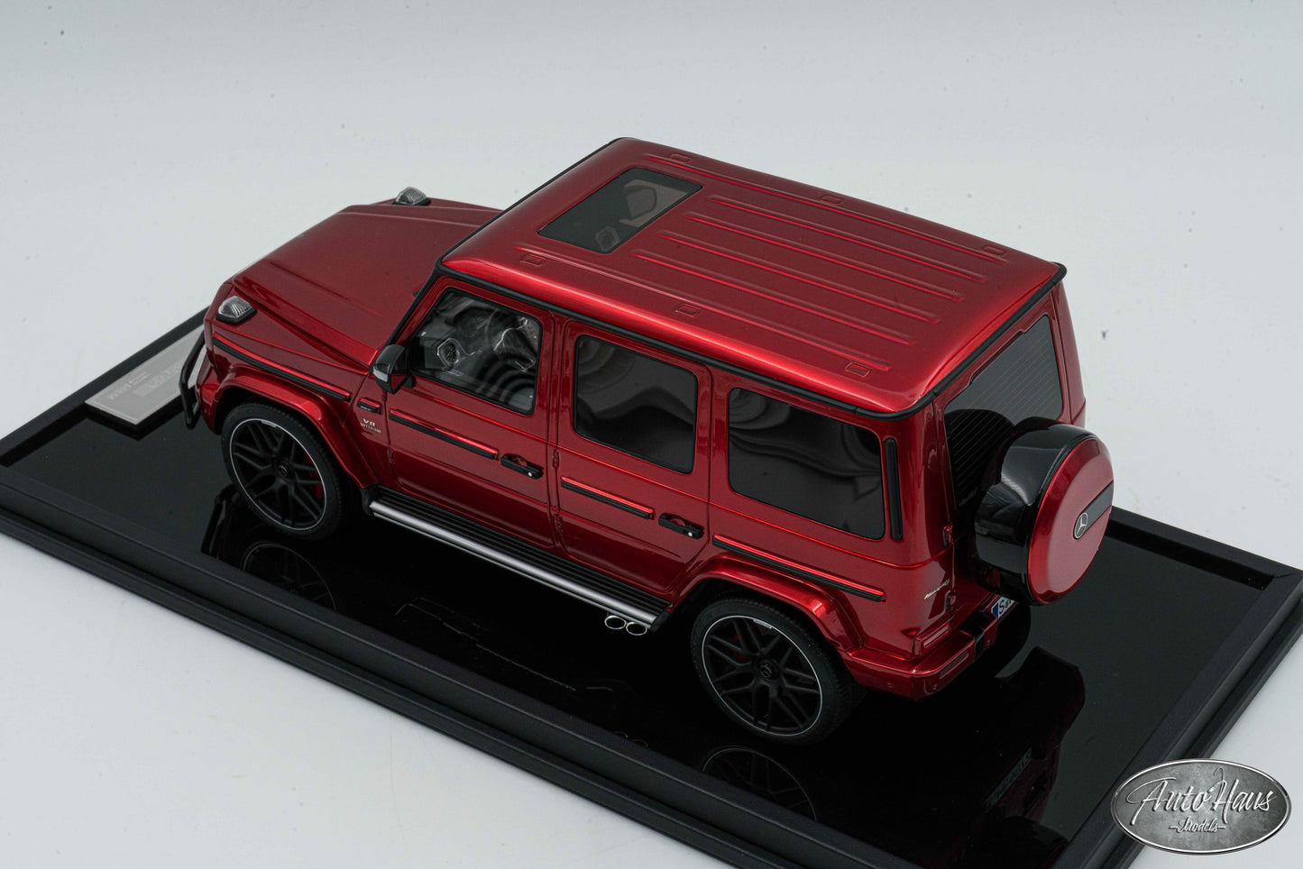 1/18 Motorhelix mercedes G63 AMG Metallic Red