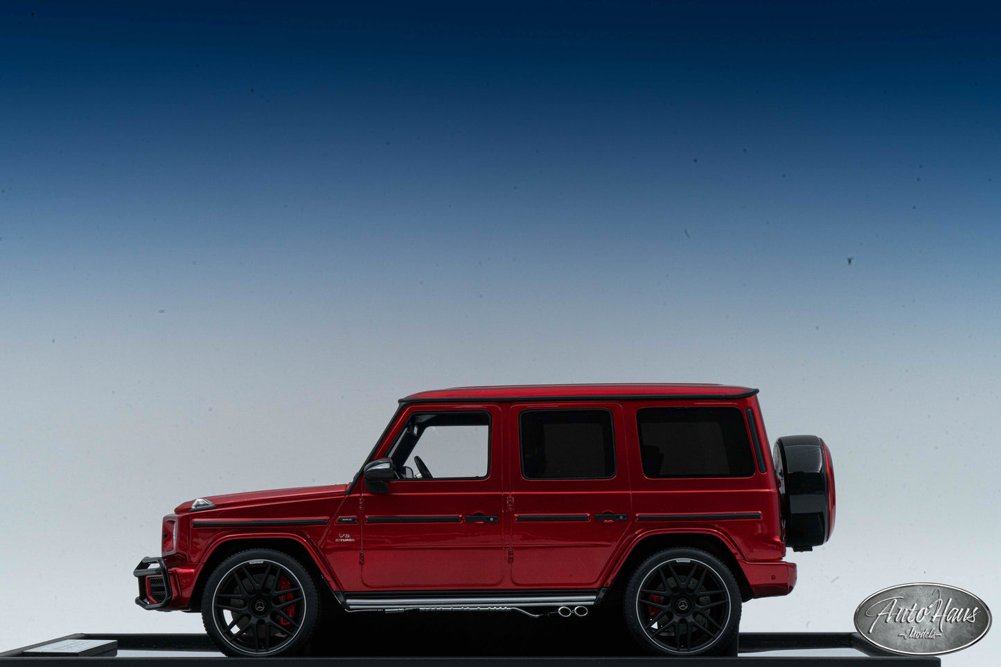 1/18 Motorhelix mercedes G63 AMG Metallic Red