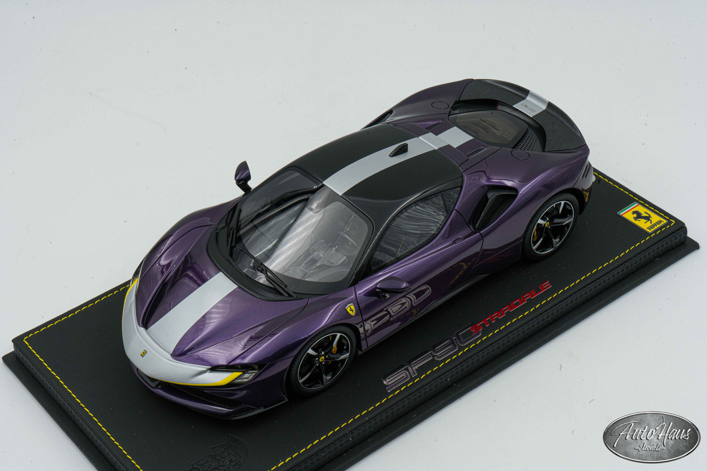 1/18 BBR Ferrari SF90 Stradale Hong Kong Purple