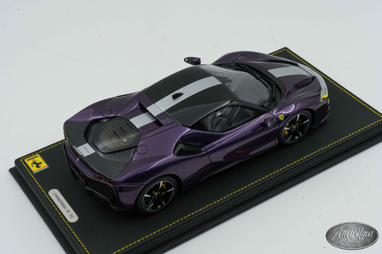 1/18 BBR Ferrari SF90 Stradale Hong Kong Purple