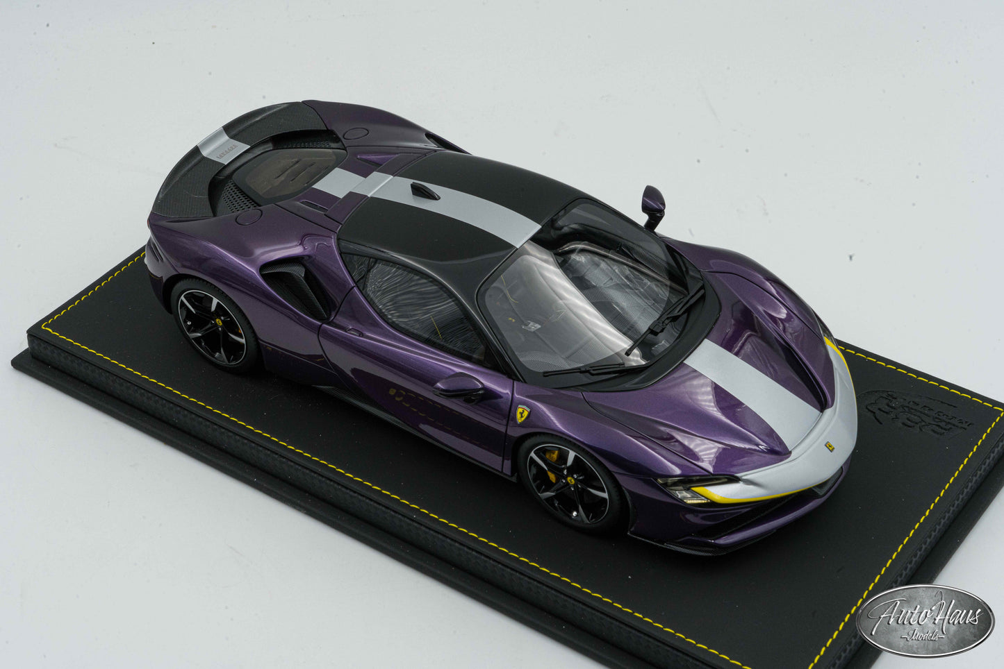 1/18 BBR Ferrari SF90 Stradale Hong Kong Purple