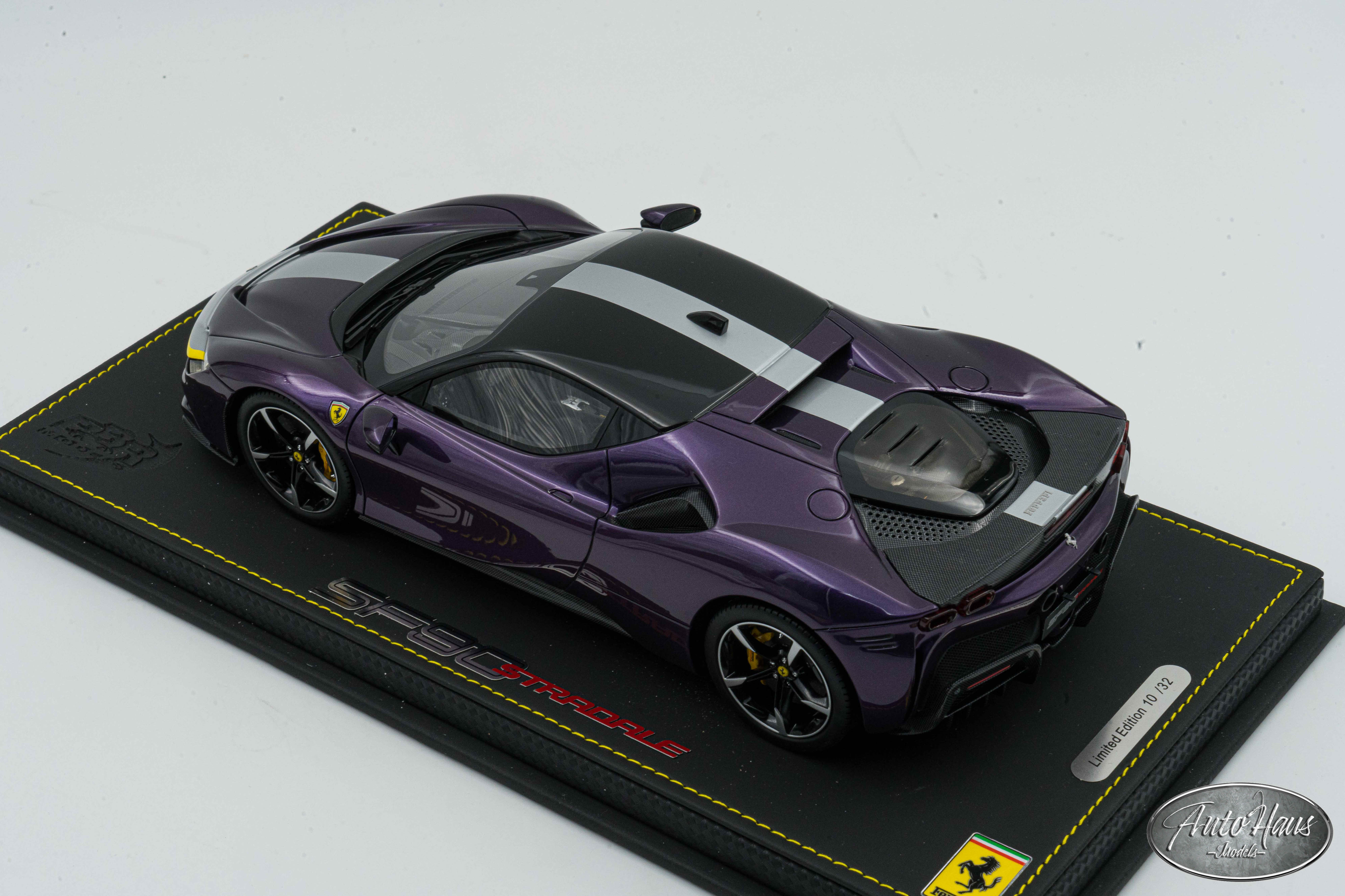 1/18 BBR Ferrari SF90 Stradale Hong Kong Purple
