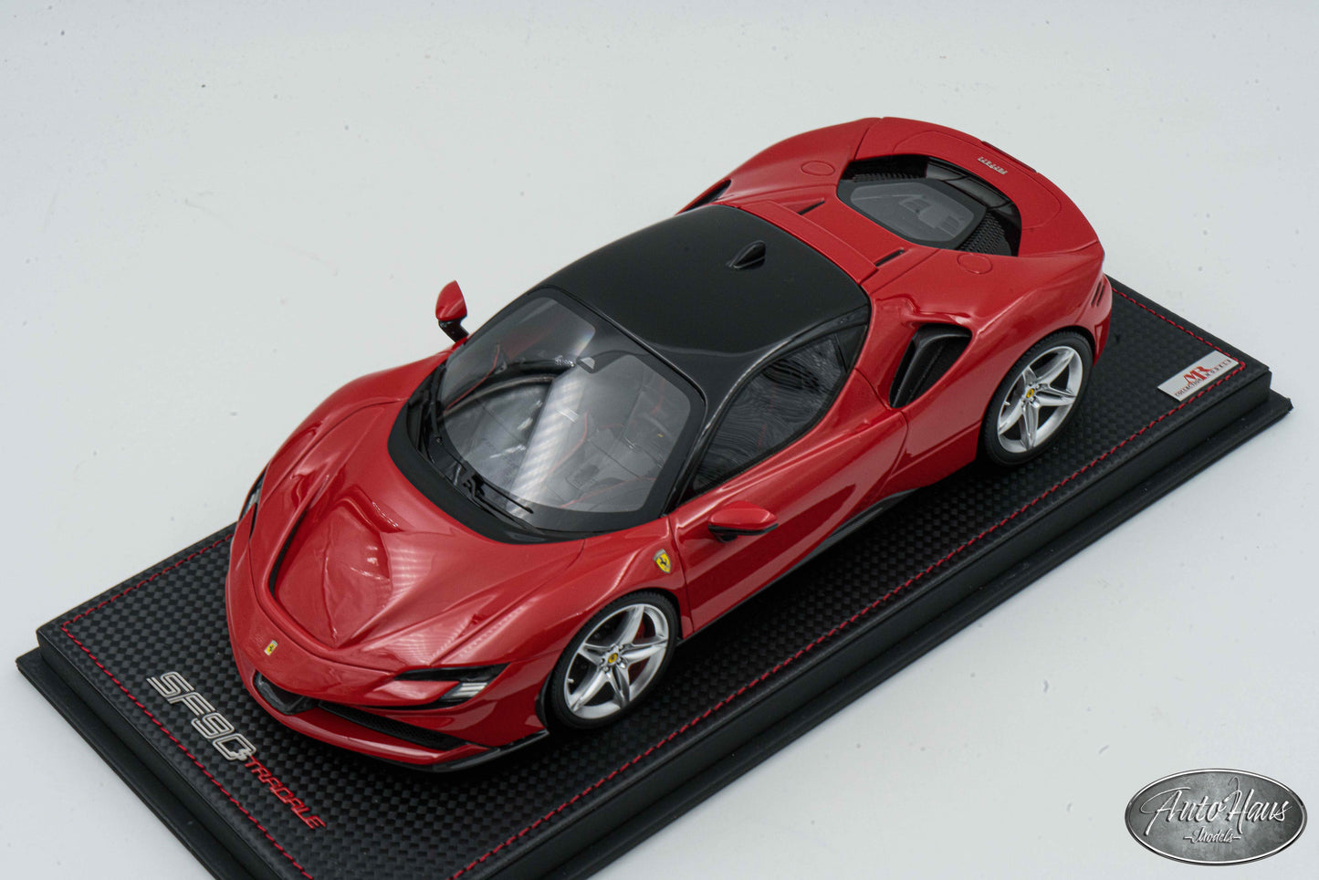 1/18 MR Collection Ferrari SF90 Stradale Rosso Corsa Red