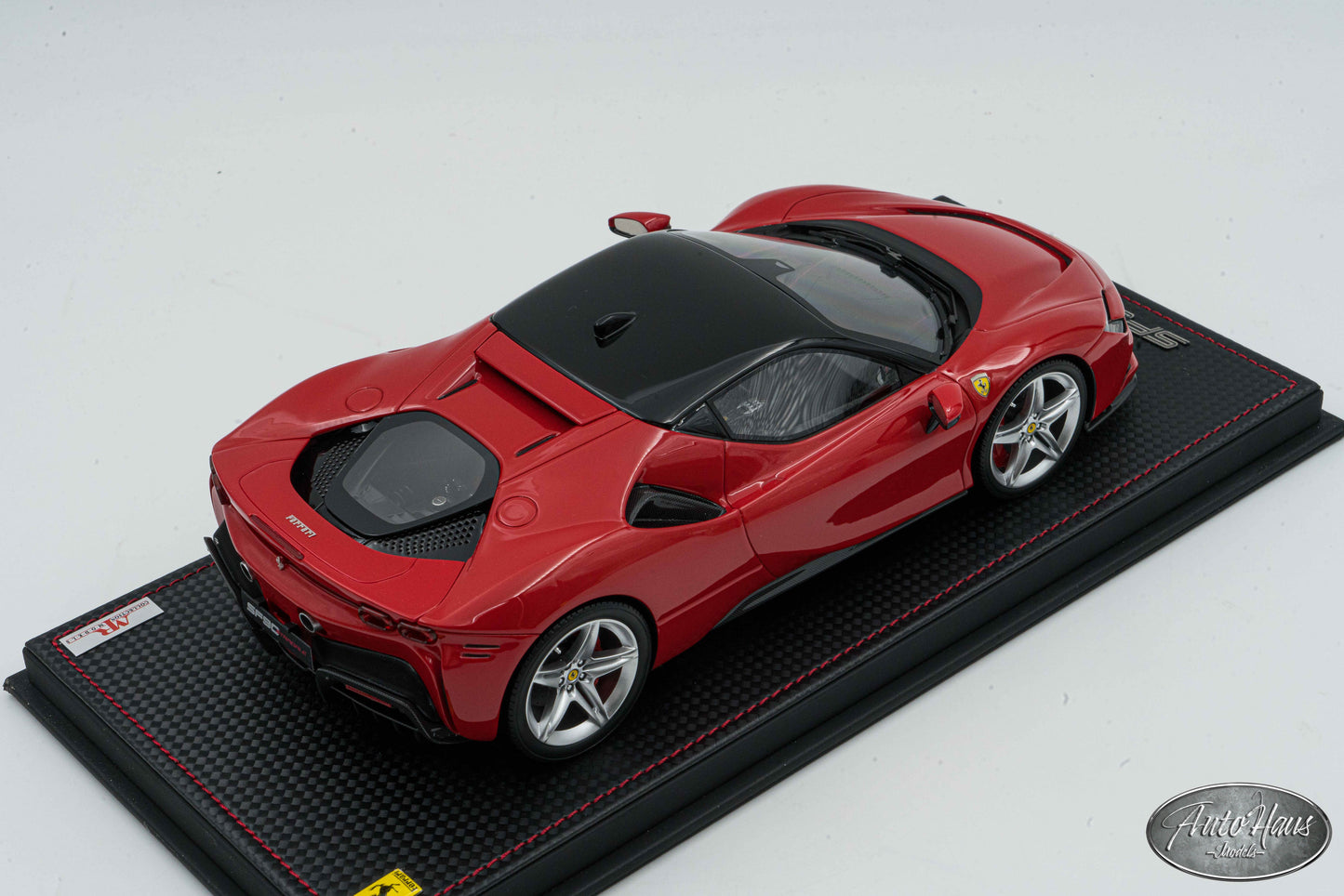 1/18 MR Collection Ferrari SF90 Stradale Rosso Corsa Red