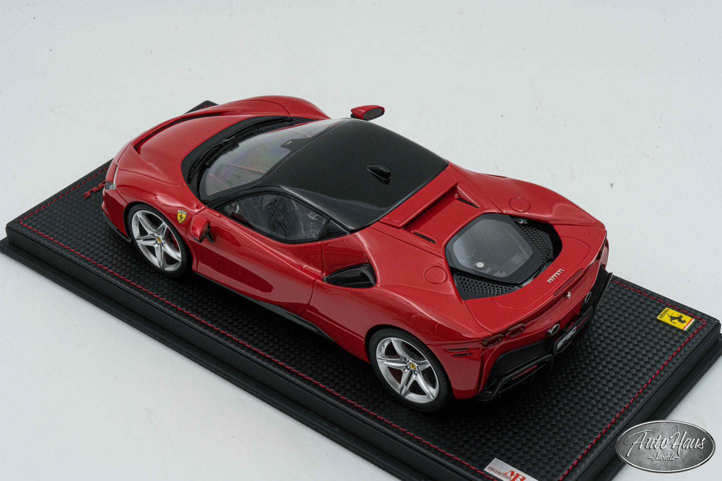 1/18 MR Collection Ferrari SF90 Stradale Rosso Corsa Red