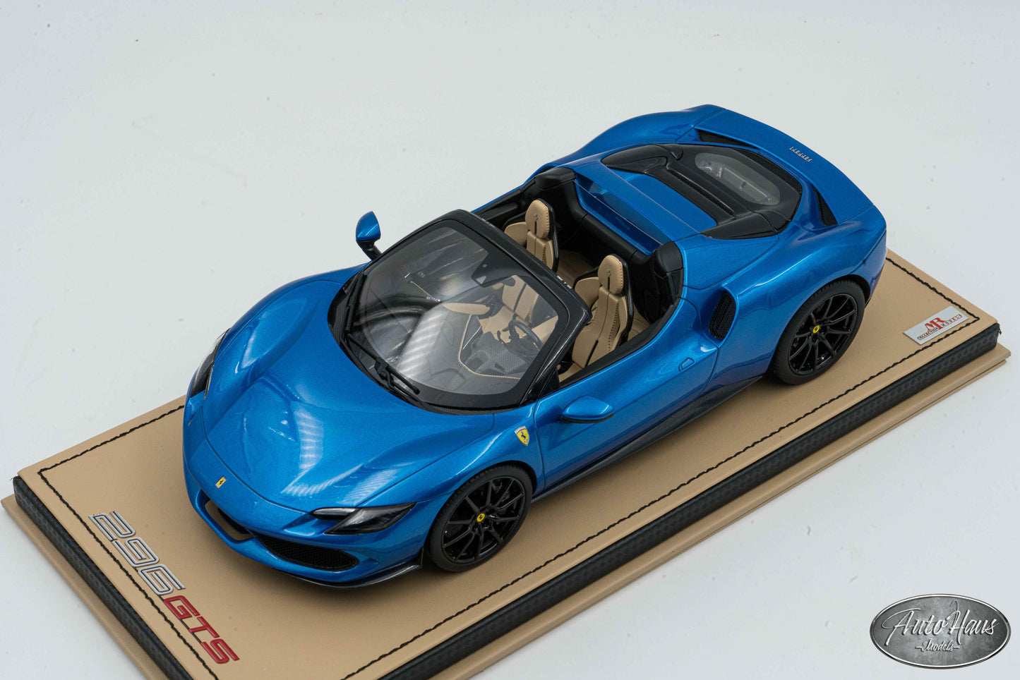 1/18 MR Collection Ferrari 296 GTS Blue