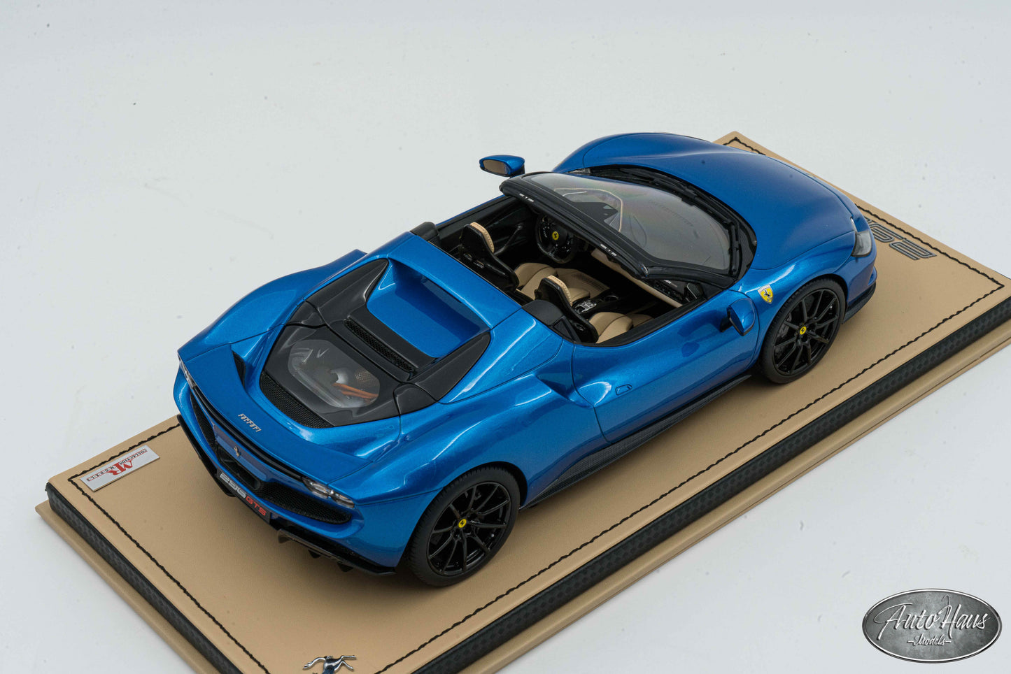 1/18 MR Collection Ferrari 296 GTS Blue