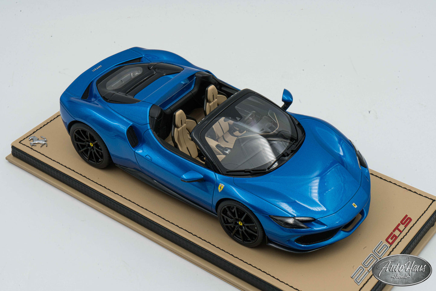 1/18 MR Collection Ferrari 296 GTS Blue