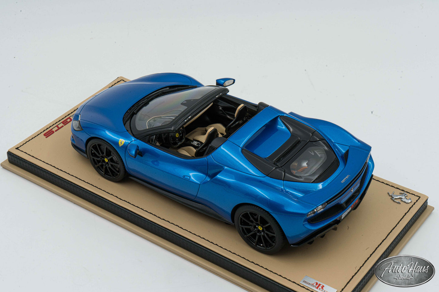 1/18 MR Collection Ferrari 296 GTS Blue