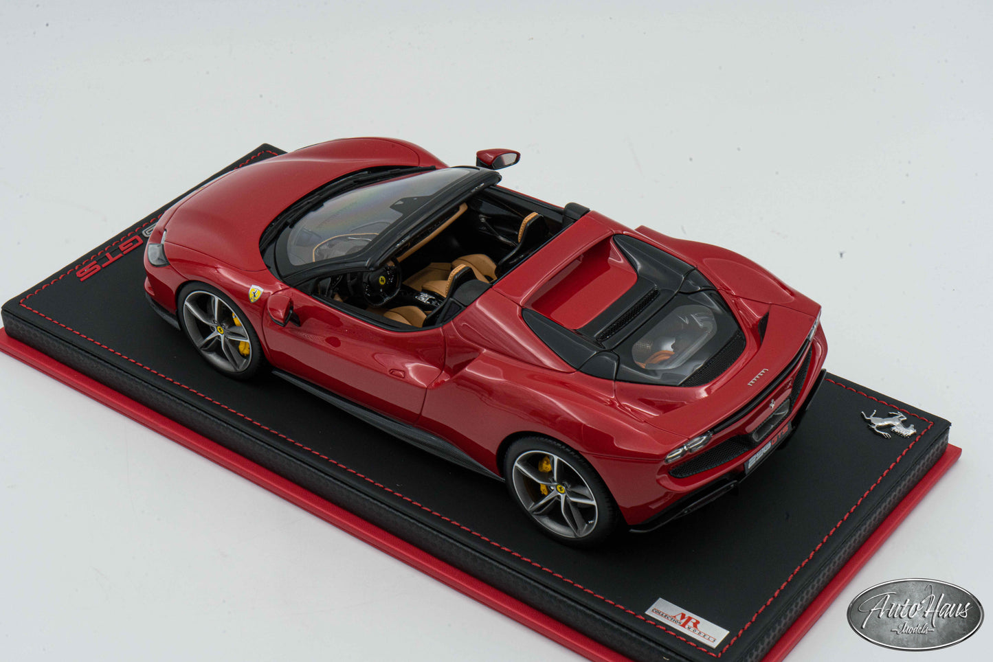 1/18 MR Collection Ferrari 296 GTS Rosso corsa Red