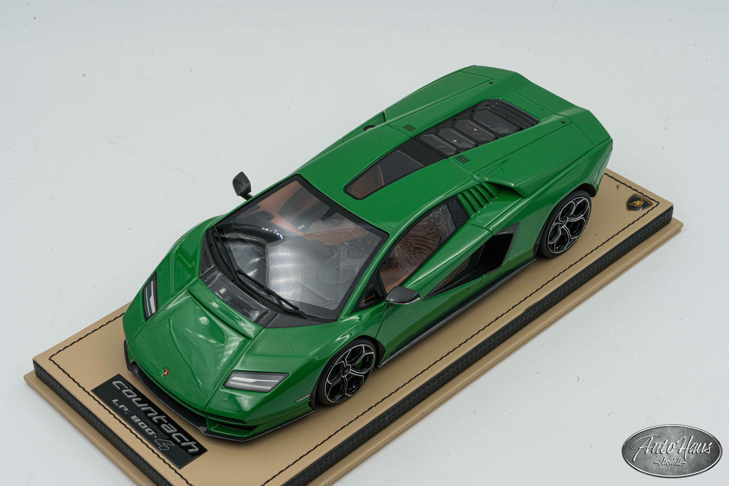 1/18 MR Collection Lamborghini Countach LP800-4 Green